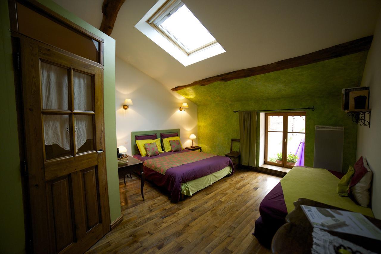 Chambres D'Hotes Maison CrochetBulligny エクステリア 写真